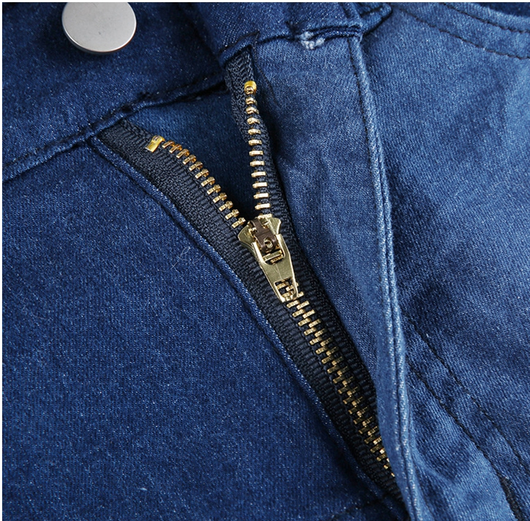 Jeans de Moda Internacional en Tres Colores Versátiles - Image 10