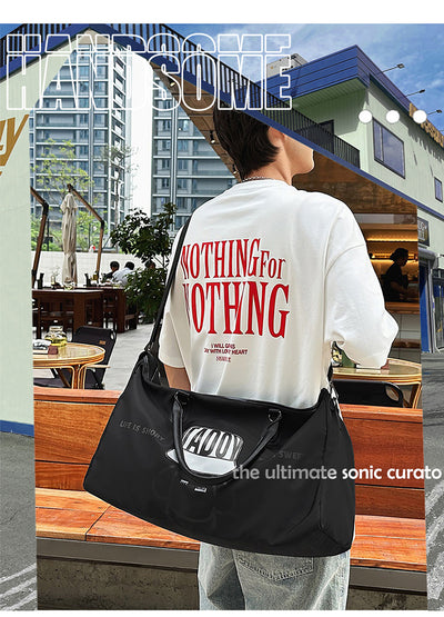 Bolsa de Viaje para Hombre 2025 Gran Capacidad con Separación Seco-Húmedo Fitness - Image 12