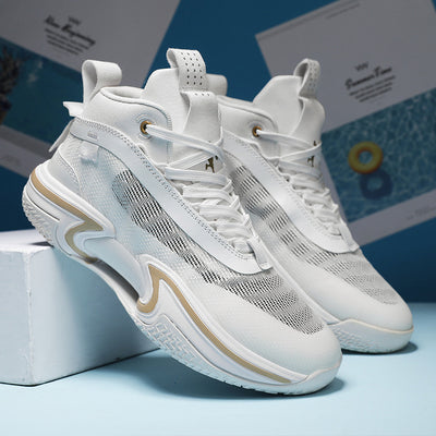 Zapatillas Deportivas Altas Transpirables con Amortiguación de Impacto - Image 3