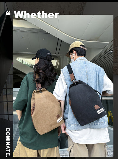 Bolsa Bandolera de Lona para Viajes y Deportes - Image 11