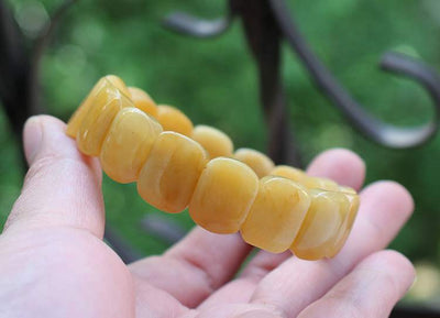 Pulsera de Jade Dragón Amarillo Unisex - Joya Tradicional - Image 6