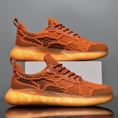 Zapatos Casuales Tejidos para Hombre con Malla Transpirable - Image 3