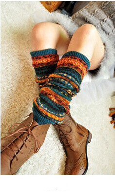 Calcetines Térmicos Gruesos de Algodón con Protección en Rodillas para Botas - Image 13