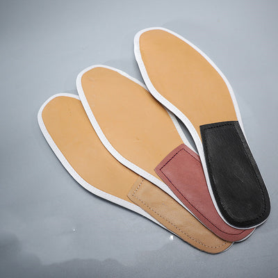 Zapatos Casuales de Cuero Genuino con Suela Elevada para Mujer - Image 2