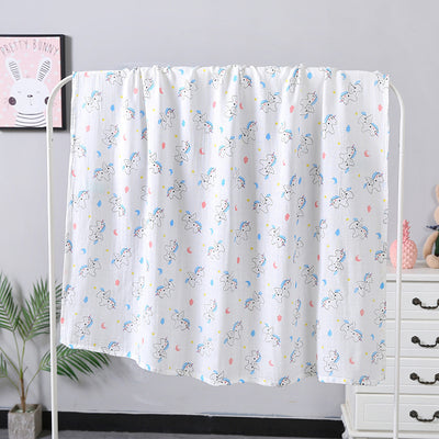 Toalla de Baño Gasa Doble para Bebé 110 x 120 cm - Image 9