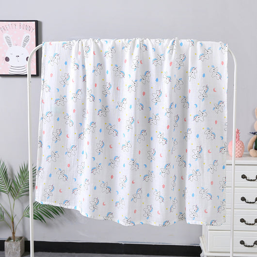 Toalla de Baño Gasa Doble para Bebé 110 x 120 cm - Image 9