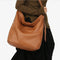 Bolso Bandolera de Cuero Genuino - Diseño Minimalista Versátil