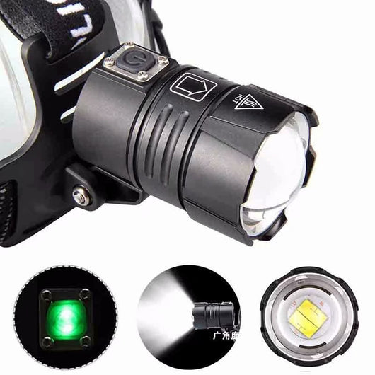 Faro LED con Lente de Zoom de Gran Angular - Image 9