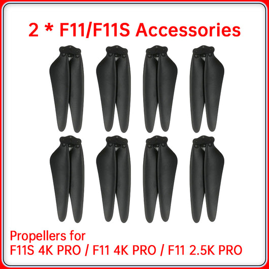 Aspas de Repuesto para Dron F11S RC - Image 8