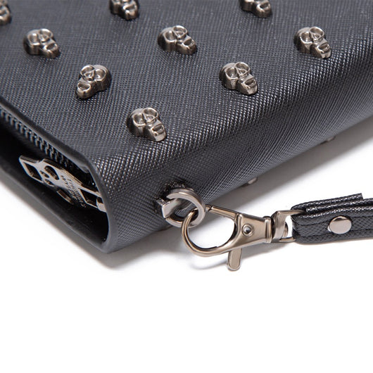 Cartera Clutch con Cierre de Cremallera para Mujer - Image 9