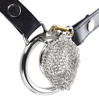 Conjunto de Cinturón de Castidad de Malla Transpirable y Cómodo - Image 2