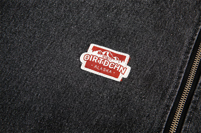 Chaqueta Denim Patchwork Contraste - Unisex Estilo Street - Image 6