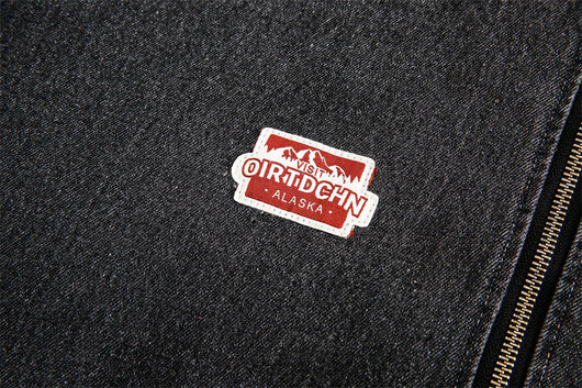 Chaqueta Denim Patchwork Contraste - Unisex Estilo Street - Image 6