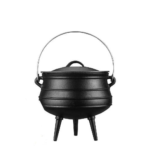 Caldero de Hierro Fundido con Trípode - Olla Tradicional Sudafricana - Image 9