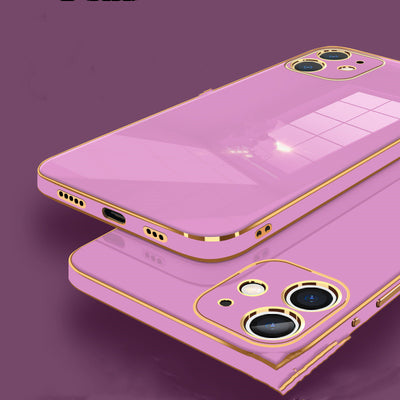 Funda Protectora con Lente de Cristal Electrochapado Premium - Image 4