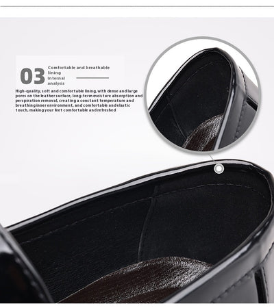 Zapatos de Cuero Formal para Hombre Talla Grande - Cómodos y Elegantes - Image 16