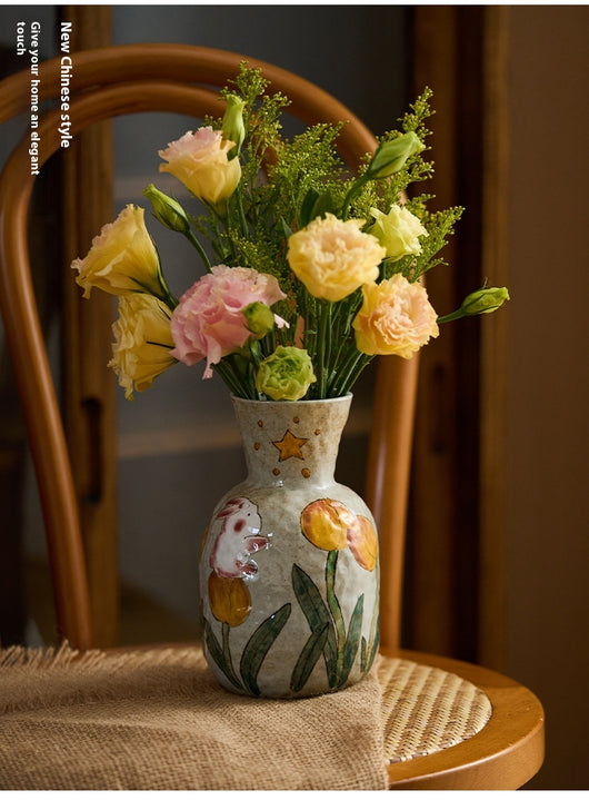Maceta Hidropónica Retro China para Decoración de Interiores - Image 14