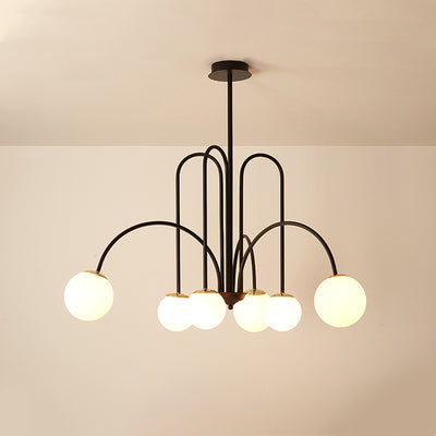 Lámpara Nórdica de Salón Moderno - Diseño Minimalista - Image 17
