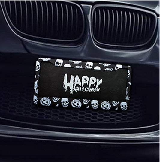 Marco Portaplacas Decorativo Calabaza Americana con Foto