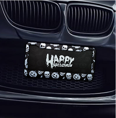 Marco Portaplacas Decorativo Calabaza Americana con Foto
