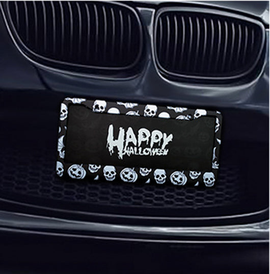 Marco Portaplacas Decorativo Calabaza Americana con Foto
