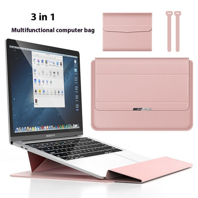 Bolsa Multifuncional 3 en 1 para Laptop con Soporte y Compartimento de Almacenamiento - Image 2