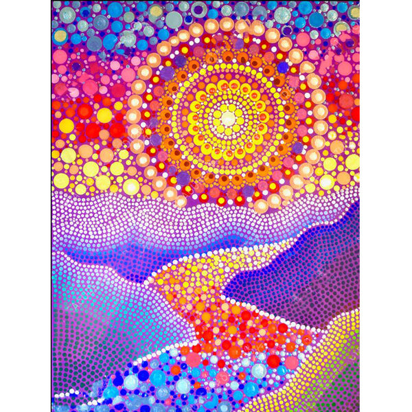 Pintura de Diamantes Reina de Varas por Nystique Arts