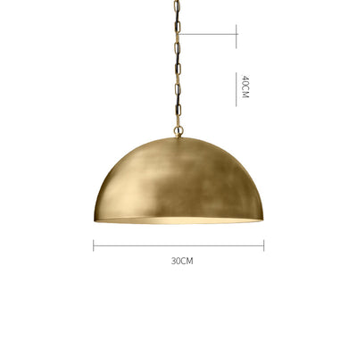Lámpara Colgante de Cobre para Restaurantes - Diseño Minimalista - Image 27