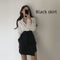 Negro Striped Skirt