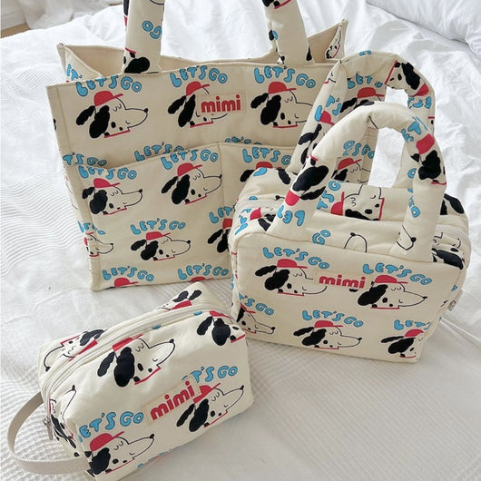Bolsa de Transporte para Mascotas con Diseño Infantil - Image 36