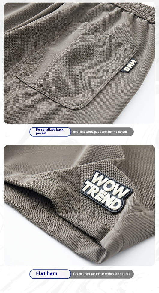 Shorts Retro Casual de Verano Estilo Americano - Image 7