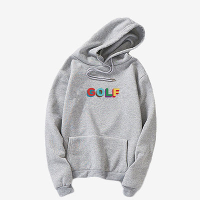 Sudadera con Capucha Estilo Harajuku Estampado COLF - Image 6