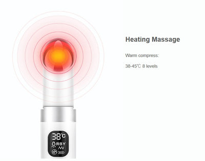Masajeador Facial Eliminador de Ojeras con Tecnología de Vibración - Image 11