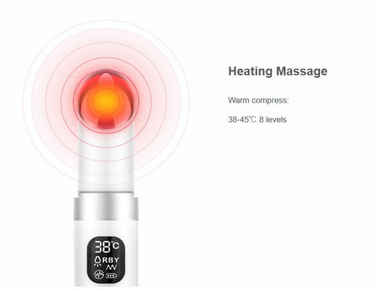 Masajeador Facial Eliminador de Ojeras con Tecnología de Vibración - Image 11