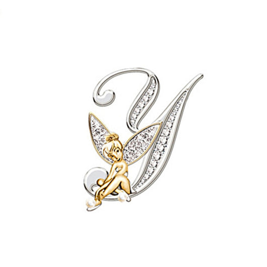 Broche de Letra del Alfabeto Inglés para Mujer - Image 81