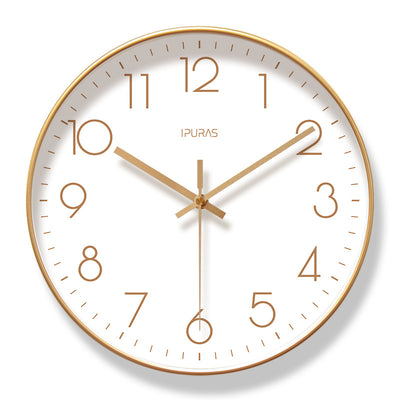 Reloj de Pared Digital Moderno Silencioso para Sala de Estar - Image 4