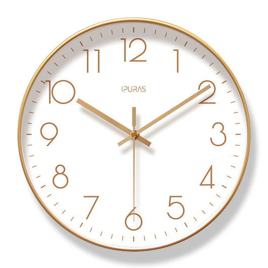 Reloj de Pared Digital Moderno Silencioso para Sala de Estar - Image 4