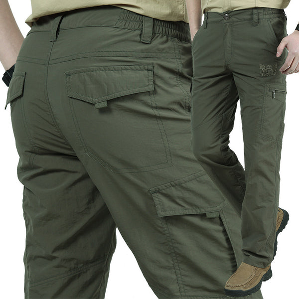 Pantalones Cargo Holgados Talla Grande