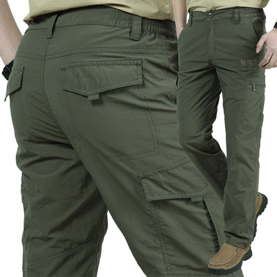 Pantalones Cargo Holgados Talla Grande - Image 2