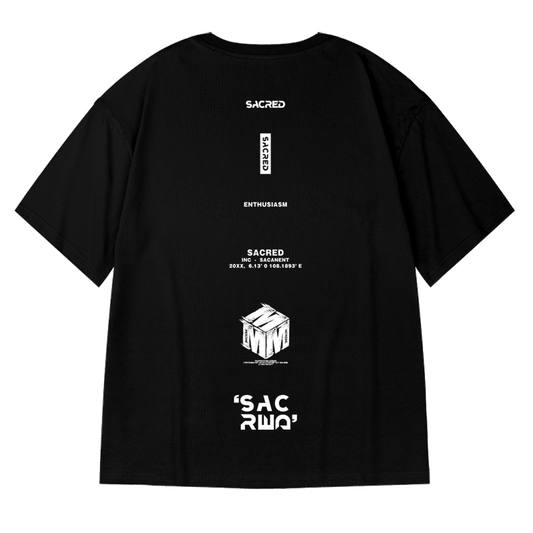 Camiseta Suelta Trendy de Manga Corta para Hombre Talla Grande - Image 2