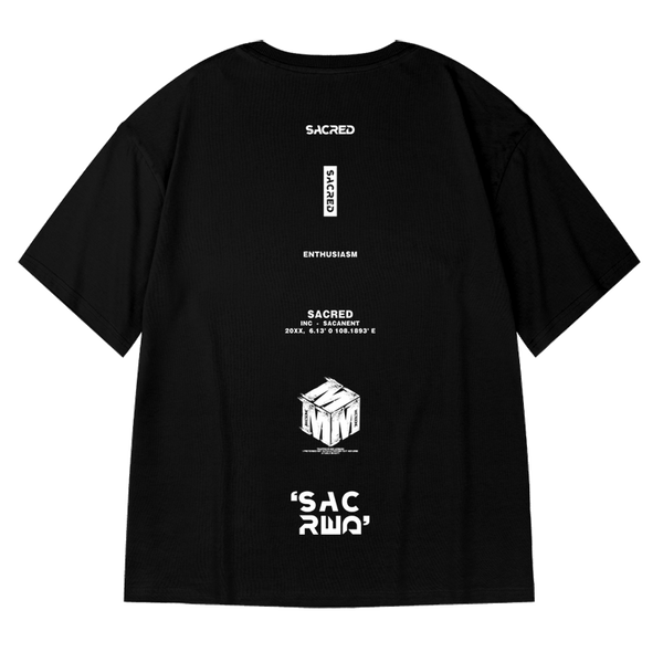 Camiseta Suelta Trendy de Manga Corta para Hombre Talla Grande