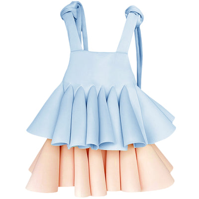 Blusa de Manga Larga con Falda Princesa y Tirantes - Image 19