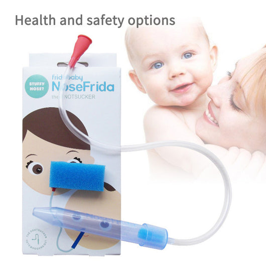 Aspirador Nasal para Bebés - Limpiador de Nariz Suave y Seguro - Image 2