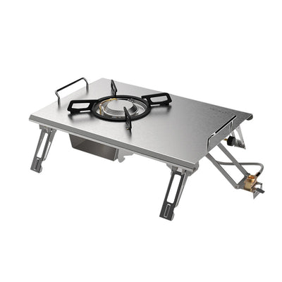 Estufa Portátil de Gas para Camping - Plegable y Ultraligera - Image 5