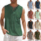 Camiseta Casual para Hombre con Cuello y Corbata - Manga Corta