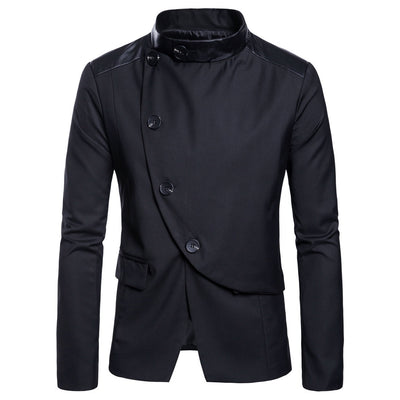 Blazer de Esmoquin Casual para Hombre - Estilo Occidental Moderno - Image 13