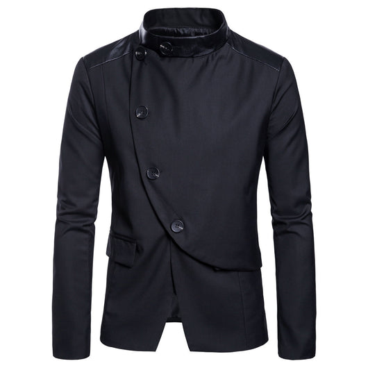 Blazer de Esmoquin Casual para Hombre - Estilo Occidental Moderno - Image 13