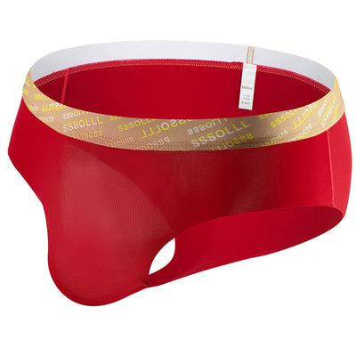 Calzoncillos Deportivos de Seda Helada sin Costuras para Hombre - Image 5
