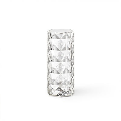 Lámpara LED Rosa Diamante Romántica para Dormitorio y Sala - Image 7