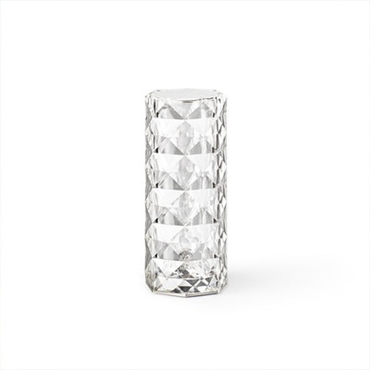Lámpara LED Rosa Diamante Romántica para Dormitorio y Sala - Image 7